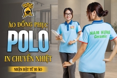 Đồng phục polo Công ty TNHH gạch ốp lát Nam Hưng