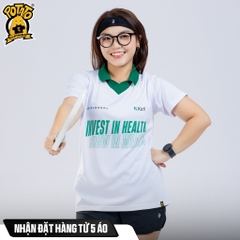 Đồng phục polo Pickleball Chứng khoán KAFI