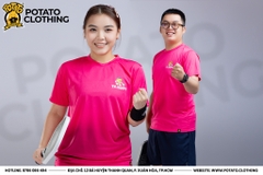 Đồng Phục Happy Pickleball Hồng