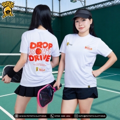 Đồng phục áo thun BOM Pickleball