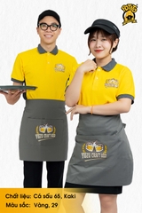 Đồng phục polo F&B Yuzu Craft Beer