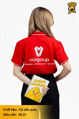 Đồng phục polo VCO Group