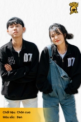 Áo khoác đồng phục Sweater zip D7 Trần Khai Nguyên