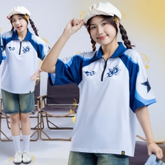 ÁO LỚP POLO ZIPPY CREW 11B05 - LÝ THƯỜNG KIỆT