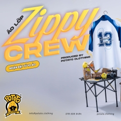 ÁO LỚP POLO ZIPPY CREW 11B05 - LÝ THƯỜNG KIỆT