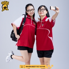 ÁO LỚP POLO ZIPPY CREW 9A1 - LÊ QUÝ ĐÔN