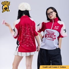 ÁO LỚP POLO ZIPPY CREW 11A1 - LÊ THÁNH TÔNG
