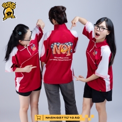 ÁO LỚP POLO ZIPPY CREW 9A1 - LÊ QUÝ ĐÔN