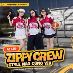 ÁO LỚP POLO ZIPPY CREW 11A1 - LÊ THÁNH TÔNG