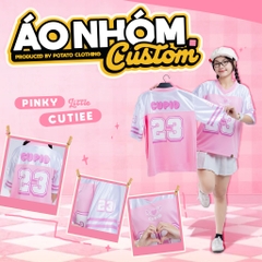 ÁO LỚP BÓNG BẦU DỤC ÁO NHÓM CHỊ ANNIE