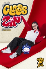 BST ÁO LỚP CLASSZIP TRẮNG ĐỎ