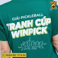 Đồng phục áo thun Winpick Pickleball