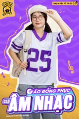 ÁO LỚP BÓNG BẦU DỤC CLB ÂM NHẠC CRESCENDO