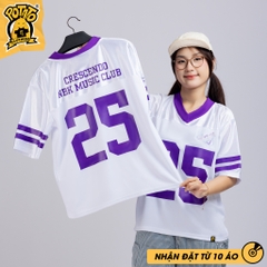 ÁO LỚP BÓNG BẦU DỤC CLB ÂM NHẠC CRESCENDO