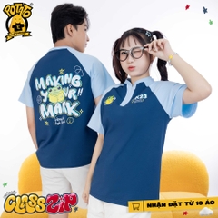 BST ÁO LỚP CLASSZIP XANH DƯƠNG