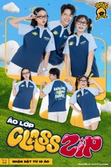 BST ÁO LỚP CLASSZIP XANH DƯƠNG