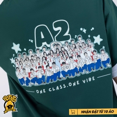 ÁO LỚP COOLINE 12A2 - TÂN TÚC