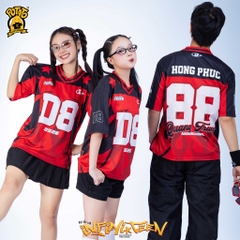 BST ÁO LỚP BÓNG BẦU DỤC INFINI-TEEN ĐỎ