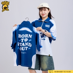 ÁO LỚP POLO ZIPPY CREW 11B7 - TÂY THẠNH