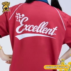 ÁO LỚP SƠ MI 8A3 - HỒNG BÀNG