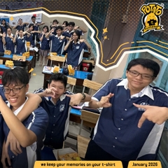 ÁO LỚP SƠ MI 10C04 - TRẦN PHÚ