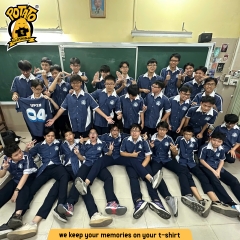 ÁO LỚP SƠ MI 10C04 - TRẦN PHÚ