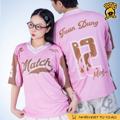 BST ÁO LỚP BÓNG BẦU DỤC INFINI-TEEN HỒNG