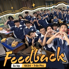 ÁO LỚP SƠ MI 10C04 - TRẦN PHÚ