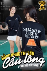 Đồng Phục Cầu Lông H3 Badminton - Áo Champ