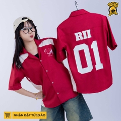 ÁO LỚP SƠ MI 11TA5 - VÕ THỊ SÁU