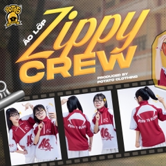 ÁO LỚP POLO ZIPPY CREW 9.6 - NGÔ SĨ LIÊN