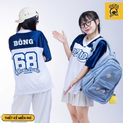 ÁO LỚP BÓNG BẦU DỤC 12A10 - MARIE CURIE