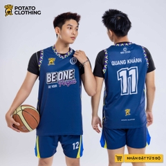 BST BÓNG RỔ ÉP NHIỆT XANH DƯƠNG