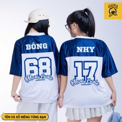 ÁO LỚP BÓNG BẦU DỤC 12A10 - MARIE CURIE
