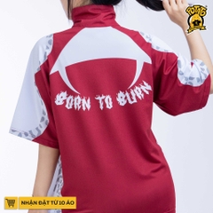 ÁO LỚP POLO ZIPPY CREW 9.6 - NGÔ SĨ LIÊN