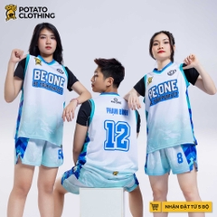 BST BÓNG RỔ ÉP NHIỆT TRẮNG