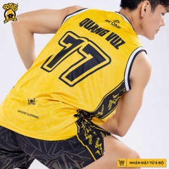 BST BÓNG RỔ ÉP NHIỆT VÀNG