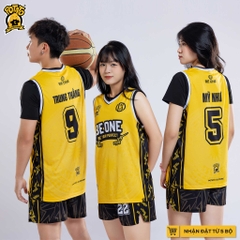 BST BÓNG RỔ ÉP NHIỆT VÀNG