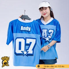 ÁO LỚP BÓNG BẦU DỤC 8A3 - VIỆT MỸ