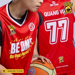 BST BÓNG RỔ ÉP NHIỆT ĐỎ