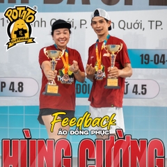 Đồng Phục Pickleball Hùng Cường Sport