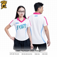 BST Đồng phục Pickleball The Puremotion Hồng