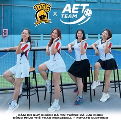 Đồng phục polo AET Team - Pickleball