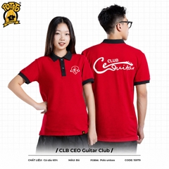 Đồng phục polo CLB CEO Guitar Club