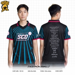 Đồng phục polo SCD Pickleball
