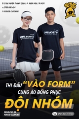 Đồng Phục Pickleball Delicate Pickleball