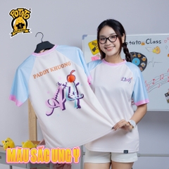 Đồng phục áo lớp 12A4 - Marie Curie