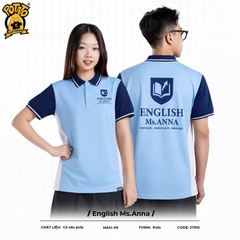 Đồng phục polo English Ms.Anna