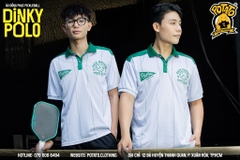 BST Đồng phục Dinky Polo Trắng