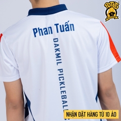 Đồng phục polo Dakmil Pickleball